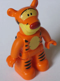 LEGO 47394pb139 Duplo Figure Winnie the Pooh, Tigger (Lego Ville)