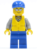 LEGO cty0474 Coast Guard City - Rescuer, Cap